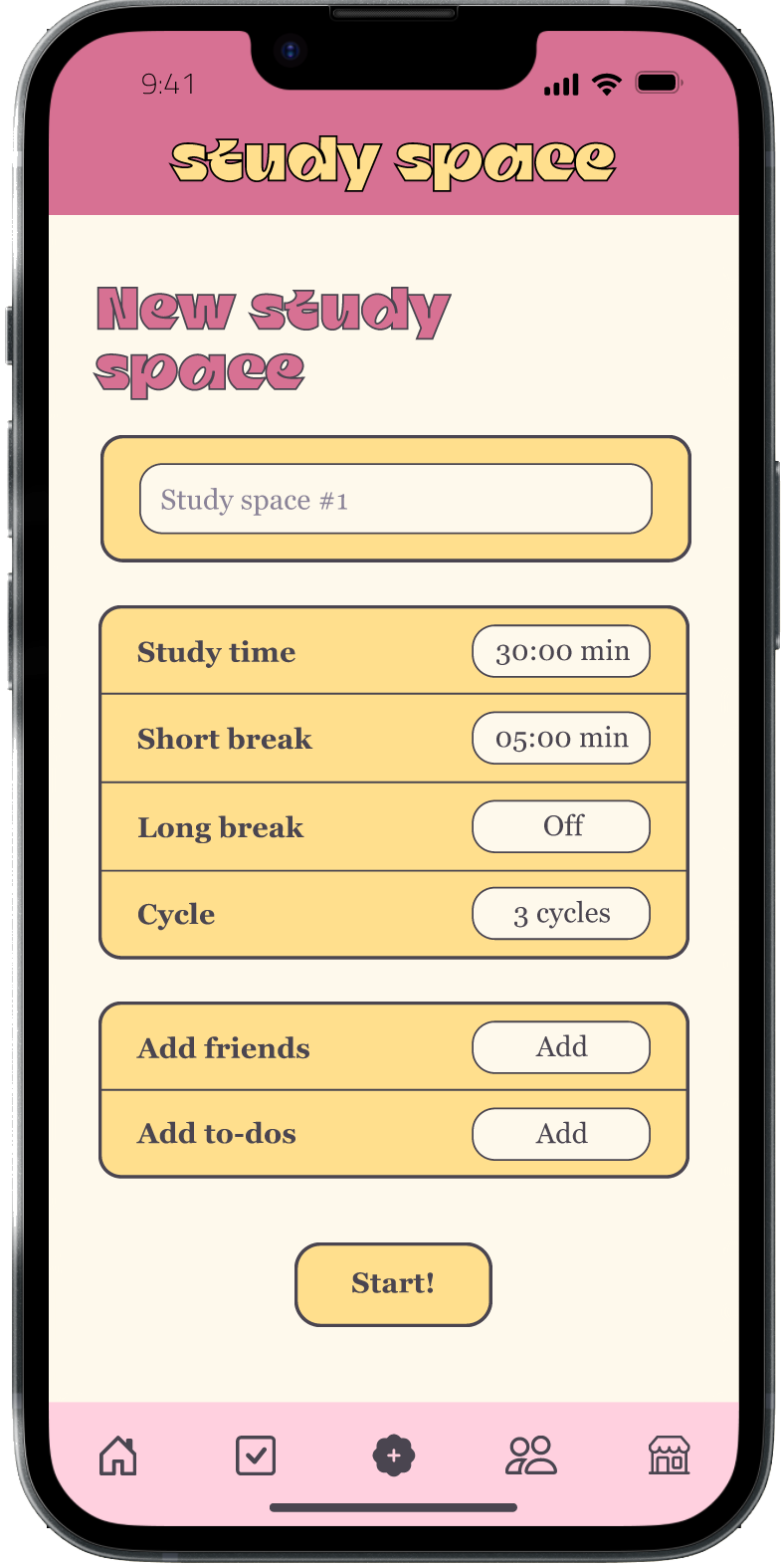 study space app image 2